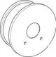 HANSA-Deckplatte-HANSA-d-188-mm-Chrom-59912124 gallery number 1